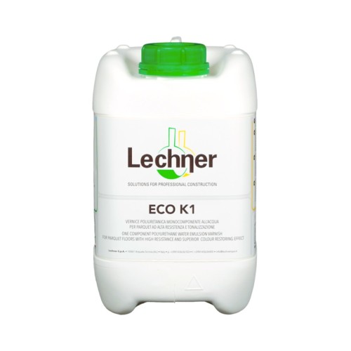 Лак для паркета Lechner Eco K1 полуматовый 5 л Лак для паркета Lechner Eco K1 полуматовый 5 л