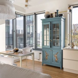 Композитная паркетная доска Quartz Parquet Классик Дуб карельский 419 400-1220×152×5