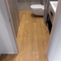 Композитная паркетная доска Quartz Parquet Классик Дуб карельский 419 400-1220×152×5