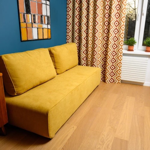 Композитная паркетная доска Quartz Parquet Классик Дуб медовый раф 463 400-1220×152×5