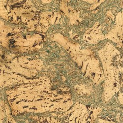 Пробковая стеновая панель IberCork Авила Верде 600×300×3