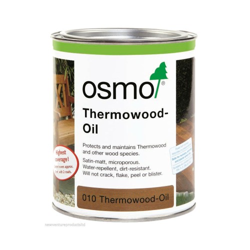 Масло для террас Osmo Terrassen-Ole цвет 010 Термодревесина шелковисто-матовое 0,22 л