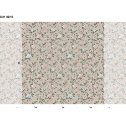 Панно Loymina Шелковый путь Шинуазри: Императорский сад SLK1 002/3 3×3