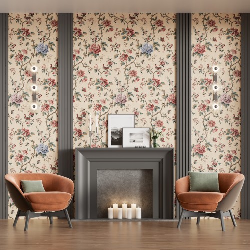 Панно Loymina Шелковый путь Шинуазри: Императорский сад SLK1 004 3×3 Панно Loymina Шелковый путь Шинуазри: Императорский сад SLK1 004 3×3