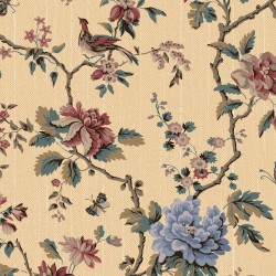 Панно Loymina Шелковый путь Шинуазри: Императорский сад SLK1 004 3×3