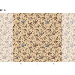 Панно Loymina Шелковый путь Шинуазри: Императорский сад SLK1 004 3×3