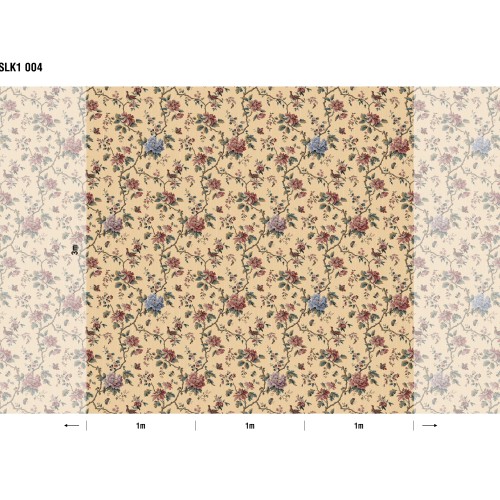 Панно Loymina Шелковый путь Шинуазри: Императорский сад SLK1 004 3×3 Панно Loymina Шелковый путь Шинуазри: Императорский сад SLK1 004 3×3