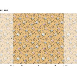 Панно Loymina Шелковый путь Шинуазри: Императорский сад SLK1 004/2 3×3