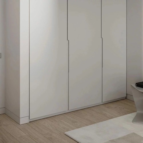 Плинтус алюминиевый скрытый с подсветкой Laconistiq Regular Черный RAL 9005 41-21-300 матовый 3000×80×13 Плинтус алюминиевый скрытый с подсветкой Laconistiq Regular Черный RAL 9005 41-21-300 матовый 3000×80×13