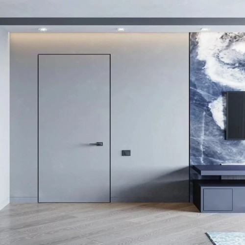 Плинтус алюминиевый скрытый с подсветкой Laconistiq Regular Черный RAL 9005 41-21-300 матовый 3000×80×13 Плинтус алюминиевый скрытый с подсветкой Laconistiq Regular Черный RAL 9005 41-21-300 матовый 3000×80×13