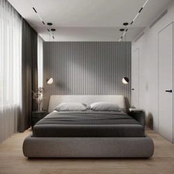 Вставка в скрытый плинтус под покраску гибкая Laconistiq 99-100-200 2000×100×13