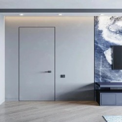 Вставка в скрытый плинтус под покраску гибкая Laconistiq 99-100-200 2000×100×13