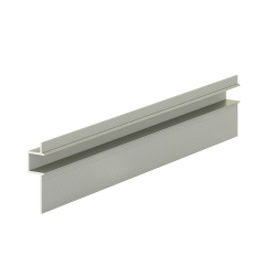 Профиль алюминиевый теневой Laconistiq Classic 21-100-300 без покрытия 3000×37×10,7