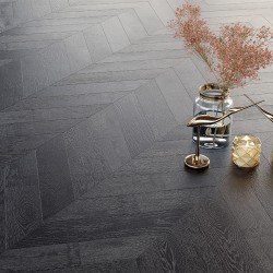 Инженерная доска Gran Parte Дуб Антрацит Antracite 024 натур-классик французская елка 460×110×15