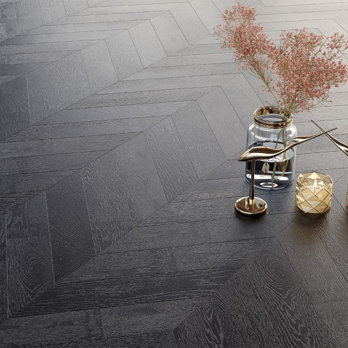 Инженерная доска Gran Parte Дуб Антрацит Antracite 024 натур-классик французская елка 460×110×15 Инженерная доска Gran Parte Дуб Антрацит Antracite 024 натур-классик французская елка 460×110×15