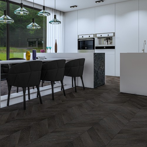 Инженерная доска Gran Parte Дуб Антрацит Antracite 024 натур-классик французская елка 460×110×15 Инженерная доска Gran Parte Дуб Антрацит Antracite 024 натур-классик французская елка 460×110×15