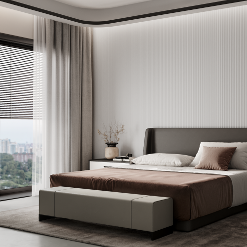 Стеновая панель под покраску Bello Deco СП 08/2 2000×200×10