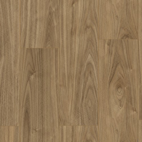 Кварцвиниловый SPC ламинат Damy Floor Family Орех Европейский 0036-2 1220×180×4
