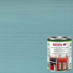 Лазурь для дерева Biofa 5075 цвет 7506 0,4 л