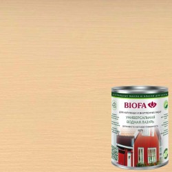 Лазурь для дерева Biofa 5075 цвет 7509 0,4 л