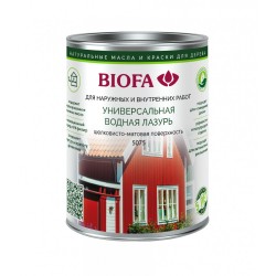 Лазурь для дерева Biofa 5075 цвет 7511 0,4 л