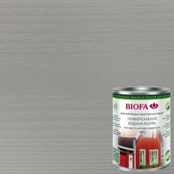 Лазурь для дерева Biofa 5075 цвет 7511 0,4 л