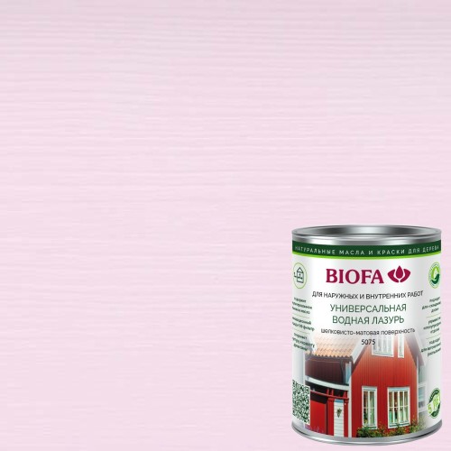 Лазурь для дерева Biofa 5075 цвет 7525 0,4 л