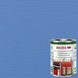 Лазурь для дерева Biofa 5075 цвет 7528 0,4 л