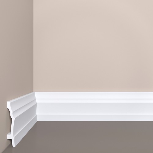 Плинтус под покраску Bello Deco П20 2000×80×14 Плинтус под покраску Bello Deco П20 2000×80×14