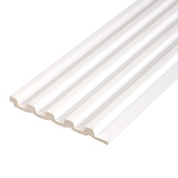 Стеновая панель под покраску Alpine Walls LineArt ECO2741W 2900×118×12