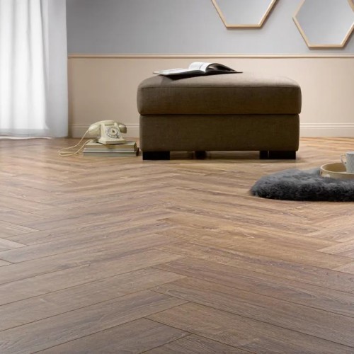 Ламинат Homflor Herringbone 12 BR Balearic Oak 622 венгерская елка 644×143×12
