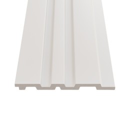 Стеновая панель под покраску Alpine Walls LineArt ECO4741W 2900×117×10