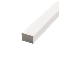 Рейка декоративная под покраску Alpine Walls LineArt ECO502W 2900×30×20