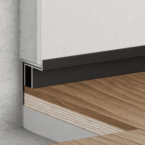 Вставка алюминиевая для теневого плинтуса Ликорн С-10.2.1 Серебристый 2000×50×20 Вставка алюминиевая для теневого плинтуса Ликорн С-10.2.1 Серебристый 2000×50×20