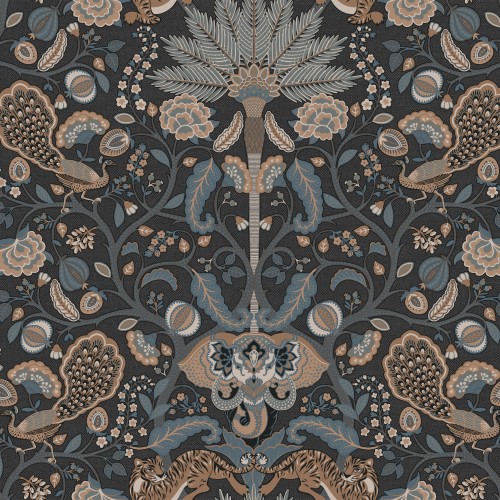 Обои Loymina British Style Garden Tree of Nations Brit 10 005/1 10,05×1
