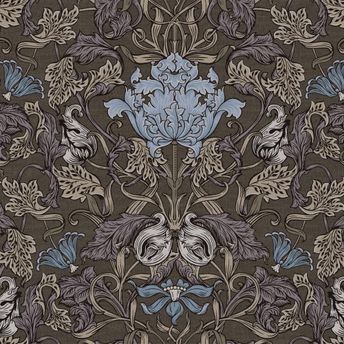 Обои Loymina British Style Garden Tulip Brit 11 004 10,05×1