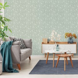 Обои Aura Spring Magnolia green 1907-5 10,05×0,53