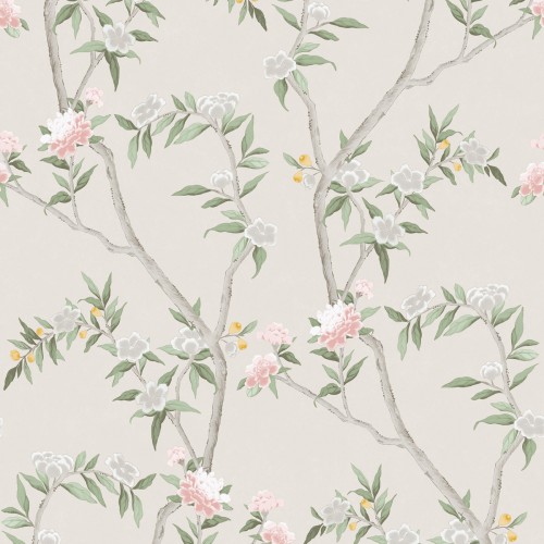 Обои Aura Spring Chinoiserie beige 1900-5 10,05×0,53