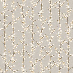 Обои Aura Spring Sakura row grey 1904-2 10,05×0,53