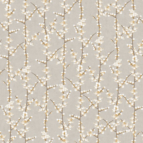 Обои Aura Spring Sakura row grey 1904-2 10,05×0,53
