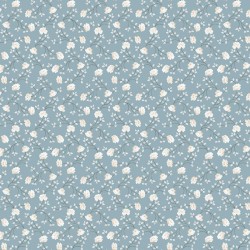 Обои Aura Spring Petit flowers blue 1905-1 10,05×0,53
