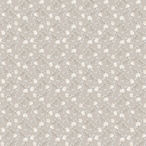 Обои Aura Spring Petit flowers beige 1905-3 10,05×0,53
