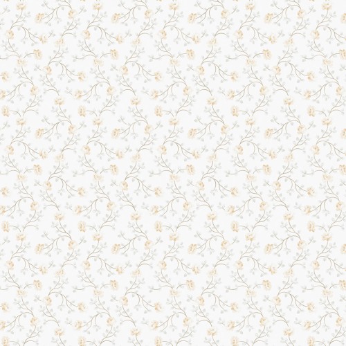 Обои Aura Spring Petit flowers yellow 1905-4 10,05×0,53
