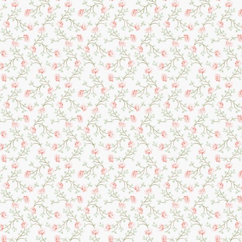 Обои Aura Spring Petit flowers pink 1905-5 10,05×0,53