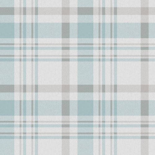 Обои Aura Spring Plaid turquoise 1906-1 10,05×0,53