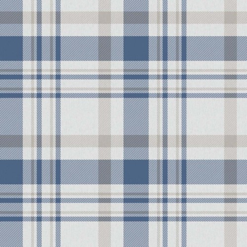 Обои Aura Spring Plaid blue 1906-2 10,05×0,53