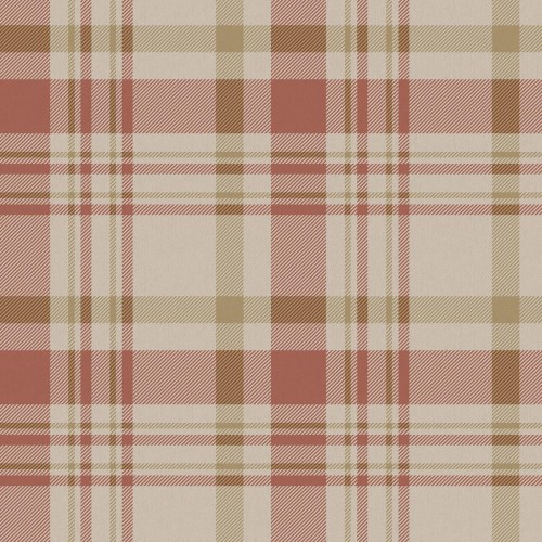 Обои Aura Spring Plaid terracotta 1906-4 10,05×0,53