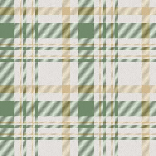 Обои Aura Spring Plaid green 1906-5 10,05×0,53