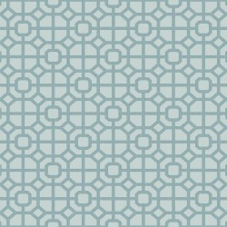 Обои Aura Spring Lattice blue 1908-1 10,05×0,53