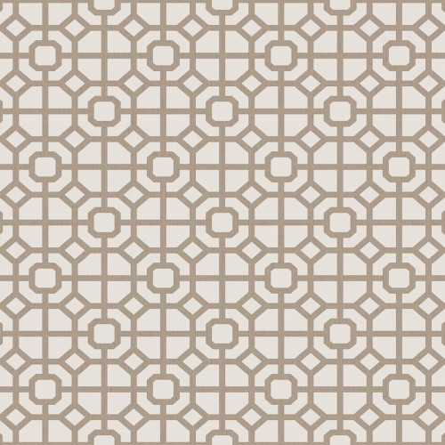 Обои Aura Spring Lattice brown 1908-4 10,05×0,53